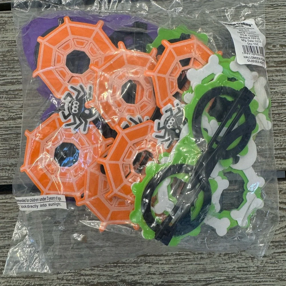Oriental Trading variety halloween